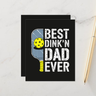 Best Dink'N Dad Ever Pickleball