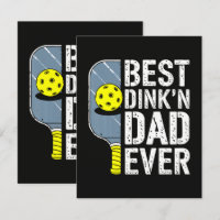 Best Dink'N Dad Ever Pickleball