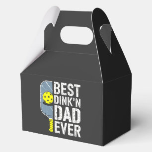 Best Dink'N Dad Ever Pickleball Favor Box