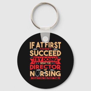 Best Director Of Nursing Nurse Appreciation Gifts Keychain