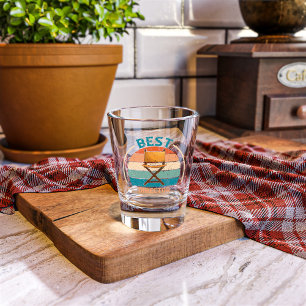 Best Director - Retro Style Shot Glass