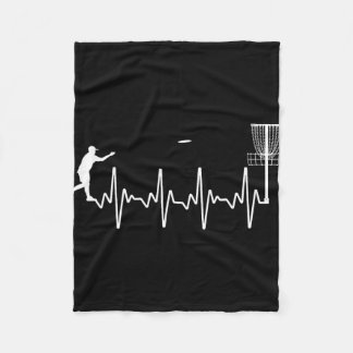 Best Disc Golf Art For Men Women Disc Golf Lover D Fleece Blanket