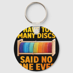 Best Disc Golf Design For Men Women Kids Disc Golf Keychain