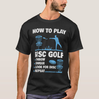 Best Disc Golf For Men Women Disc Golf Tournament  T-Shirt