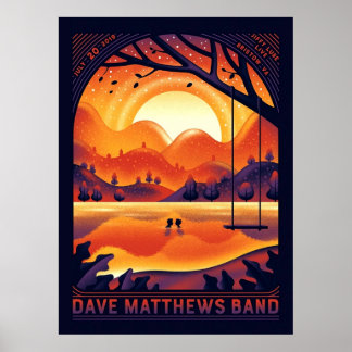 Best DMB2019 July 20th 2019 Jiffy Lube Live brist Poster