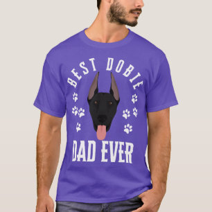 Best Dobie Walker Ever Funny Quote Vintage Dad T-Shirt