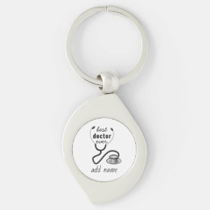 Best Doctor Ever Appreciation Thank You Doctor Keychain