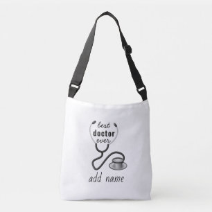 Best Doctor Ever Appreciation World’s Greatest Doc Crossbody Bag
