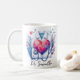 Best Doctor Ever doctor's coat Coffee Mug