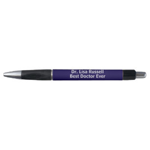Best Doctor Ever Personalized Name Pen