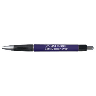 Best Doctor Ever Personalized Name Pen
