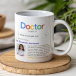 Best Doctor Ever Search With Photo & Message Coffee Mug<br><div class="desc">This personalized "Doctor Search" mug is the perfect gift for medical professionals who deserve recognition for their exceptional care and expertise, and medical school graduates. Designed to look like a search engine result page, this mug allows for complete customization to celebrate your favourite doctor in a fun and unique way....</div>