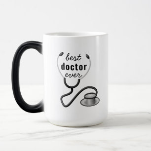 Best Doctor Ever Stethoscope Physician Magic Mug