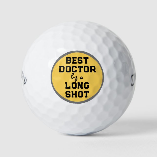 Best Doctor Golf Balls (Front)