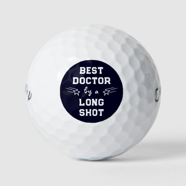 Best Doctor Golf Balls (Front)