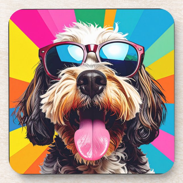 Best dog coaster (Front)