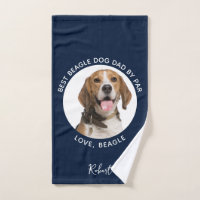 Best Dog Dad by Far Pet Beagle Photo Custom
