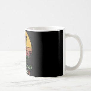 Best Dog Dad By Par Funny Retro Vintage Frisbee Go Coffee Mug