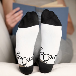 Best dog Dad ever add pet name photo bone golden r Socks