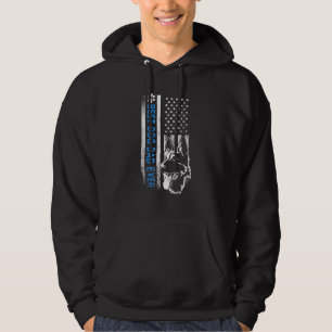 Best Dog Dad Ever American Flag Father Day 2022 Hoodie