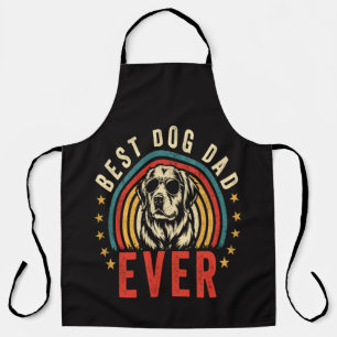 Best Dog Dad Ever Apron