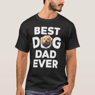 Best Dog Dad Ever Cavapoo T-Shirt