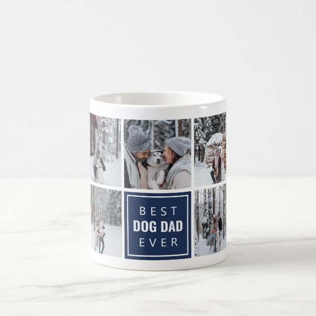Best Dog Dad Ever Coffee Mug (Center)