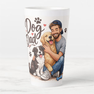 Best Dog Dad Ever Coffee Mug – Cute Gift for Dog O
