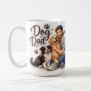 Best Dog Dad Ever Coffee Mug – Dog Lover Gift