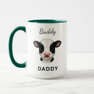 Best Dog Dad Ever   Custom Father’s Day Mug