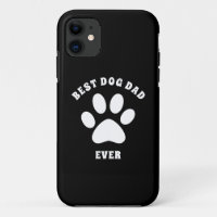 Best Dog Dad Ever Custom Text Personalized