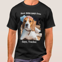 Best Dog Dad Ever Cute Personalized Pet Photo