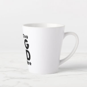 Best Dog Dad Ever - Dog Lover & Dog Owner Father's Latte Mug