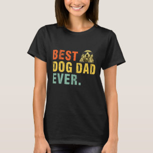 Best Dog Dad Ever English Cocker Spaniel S T-Shirt