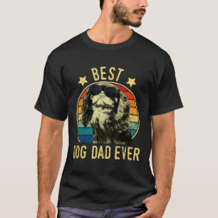 Best Dog Dad Ever English Toy Spaniel Fathers Day T-Shirt