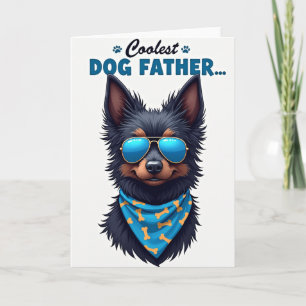 Best Dog Dad Ever Fathers Day Card
