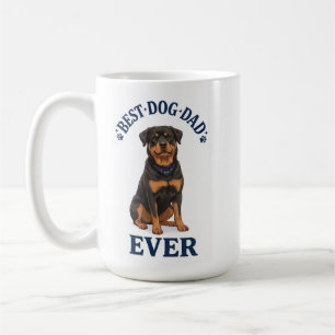 Best Dog Dad Ever, Father's Day Gift Coffee Mug