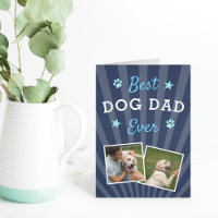 Best Dog Dad Ever | Father's Day Photo