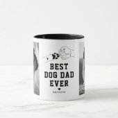Best Dog Dad Ever Fist Pump Mug (Center)