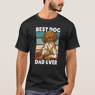 Best Dog Dad Ever For Father's Day   T-Shirt