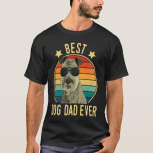 Best Dog Dad Ever Lakeland Terrier Father's Day T-Shirt