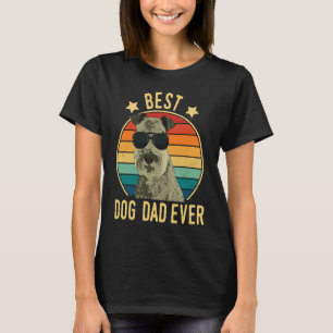 Best Dog Dad Ever Lakeland Terrier Father's Day T-Shirt