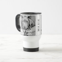 Best Dog Dad Ever Modern Custom Photo and Dog Name