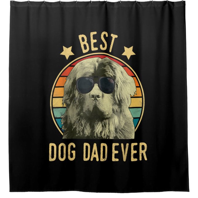 Best dog dad ever | newfoundland dad gift (Front)