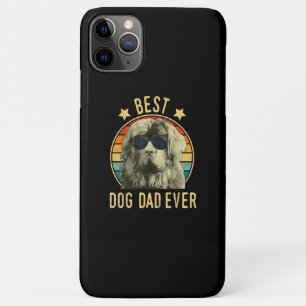 Best dog dad ever newfoundland dad gift iPhone 11 pro max case