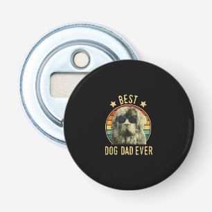 Best dog dad ever newfoundland owner day gift bottle opener