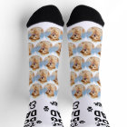 Best Dog Dad Ever Personalized Pattern Pet Photo