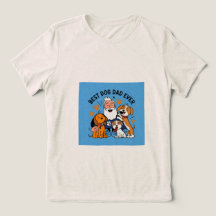 Best Dog Dad Ever Personalized Pet Photo T-Shirt