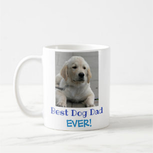 Best Dog Dad Ever Photo Coffee Mug