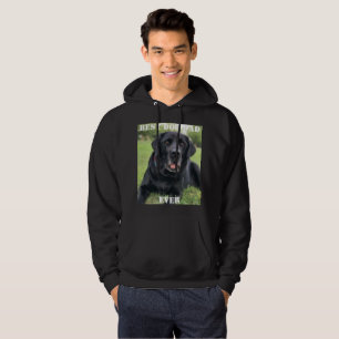 Best Dog Dad Ever Photo Puppy Gifts Fun Pet Hoodie